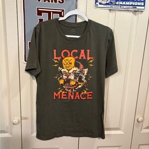 LRG Local Menace Graphic Tee - Olive